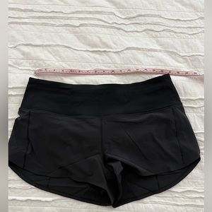 Lululemon Speed Up Shorts
